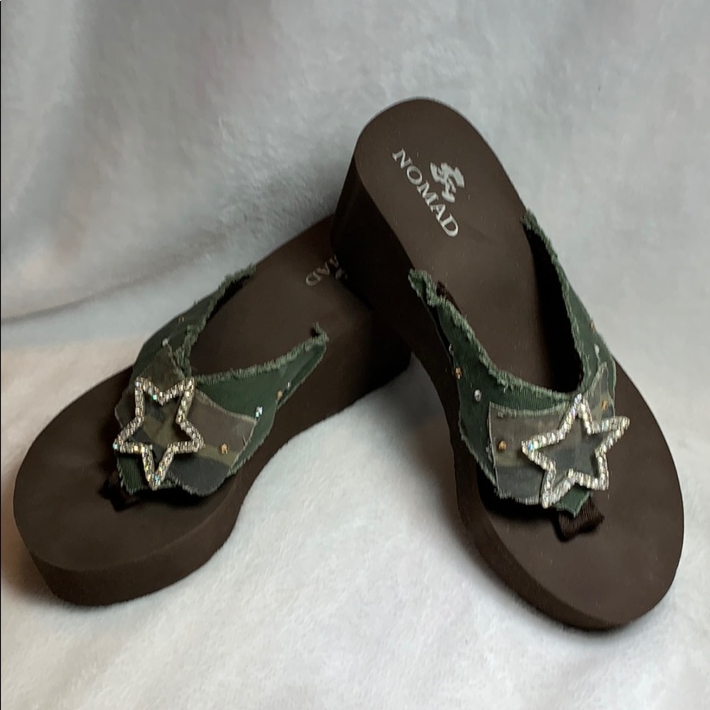 Custom Nomad Platform Sandals